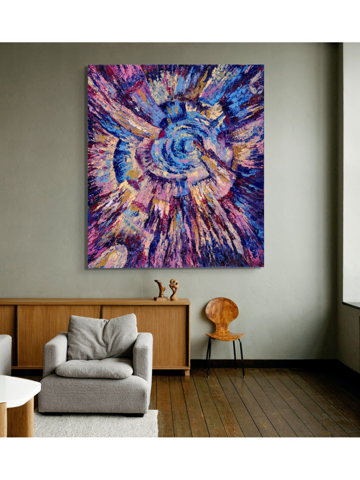 אבסטרקט Elegance For The Modern Home: An Iconic J , Jewish Abstract A